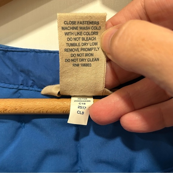 Duluth Trading Women’s Agiloft  Vest Quilted Lightweight, Blue, Size XL - Picture 5 of 5